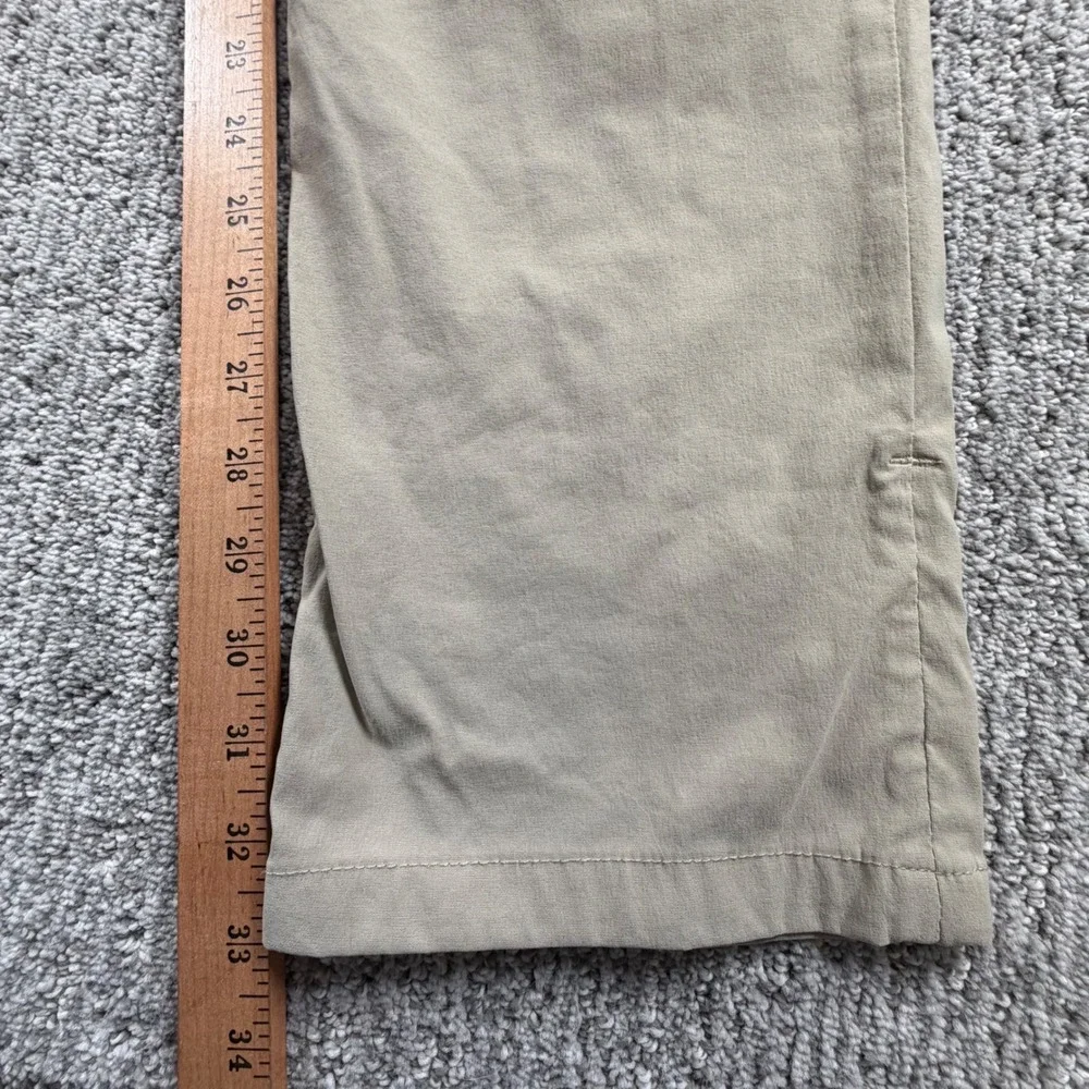 The North Face Motion Pants Mens 36x33 Long Tan Khaki Nylon Blend NF0A7QI2